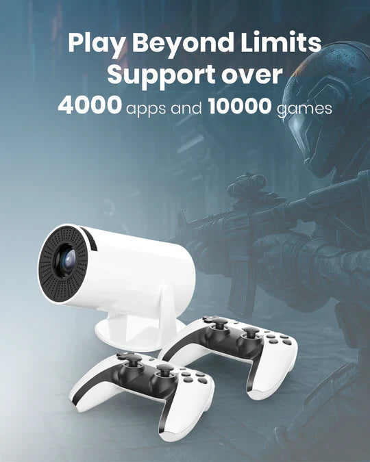 Moxedo Zentra Smart Gaming Projector Moxedo Zentra Smart Gaming Projector